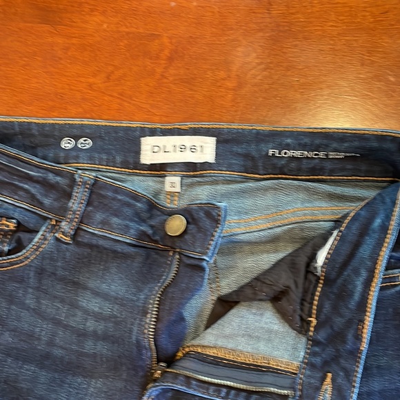 DL1961 Florence instasculp skinny jeans size 30 - Picture 3 of 8